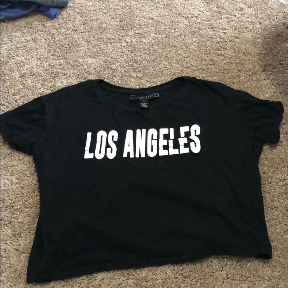 Cropped ‘Los Angeles’ Top